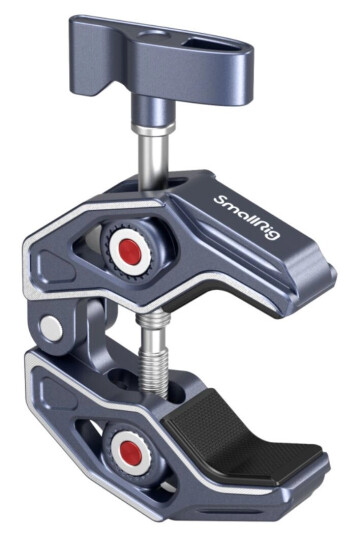 SmallRig 3755 Crab-Shaped Clamp Universalklemme for lettere utstyr