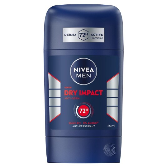 NIVEA NIVEA MEN Antiperspirant Deo Dry Impact Stick 50 ml