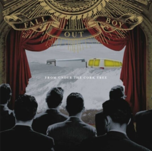 Fall Out Boy  From Under The Cork Tree  CD