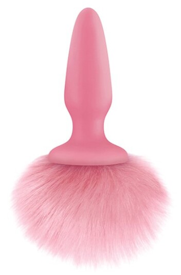 NS Novelties Bunny Tails Pink