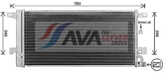 Kondensator AVA Clever Choice AI5439D