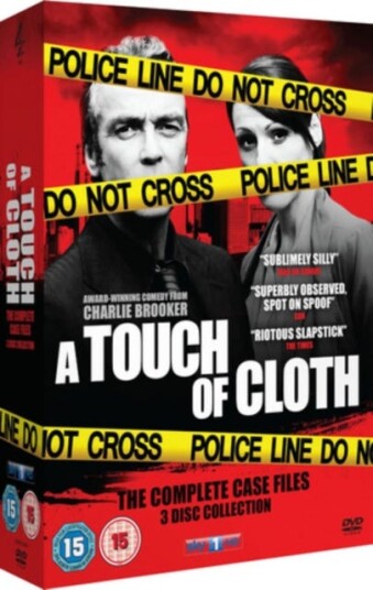A Touch Of Cloth  The Complete Case Files DVD