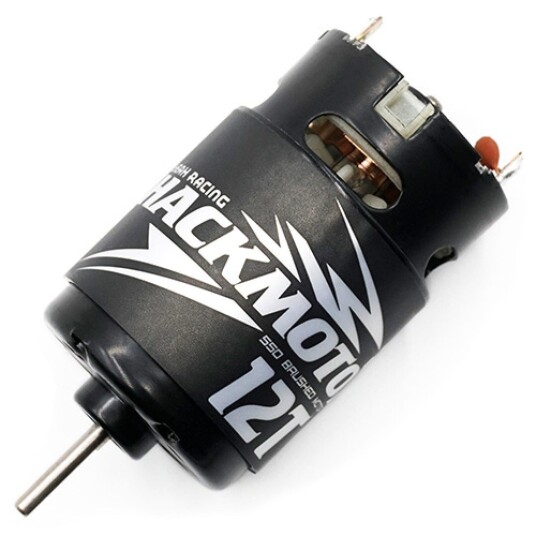 Yeah Racing Hackmoto 12T 550 Brushed Motor Yeah Racing Hackmoto 12T 550 Brushed Motor