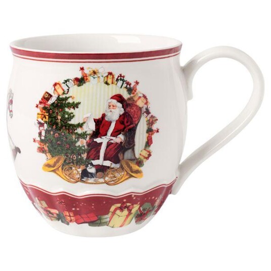 Villeroy & Boch  Toy's Delight jumbokrus Julenisse 390