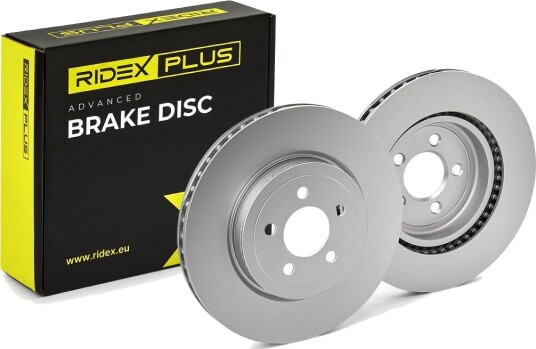 Bremseskive RIDEX PLUS 82B0709P