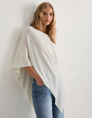 Vero Moda Hvit Vmnicole Off Shoulder Cape