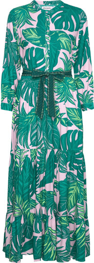 Lollys Laundry Neell Maxi Dress   Green   M