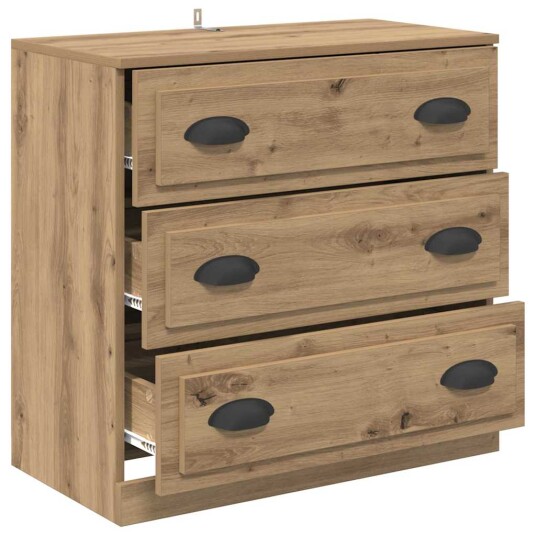 Serviesskap Artisan Eik 70 x 35,5 x 67,5 cm Konstruert tre Serviesskap Artisan Eik 70 x 35,5 x 67,5 cm Konstruert tre
