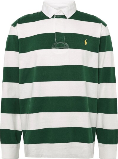 Polo Ralph Lauren The Iconic Rugby Shirt TRPHY CRM/NW FORE M