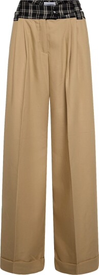 Laagam Smith Sand Tailored Pants   SAND   XS/34
