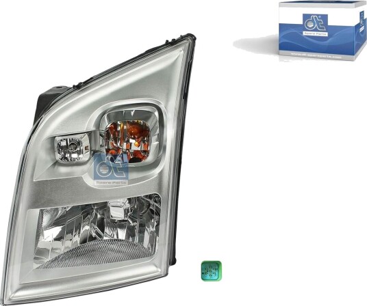 DT Spare Parts 13.77006 Frontlykter