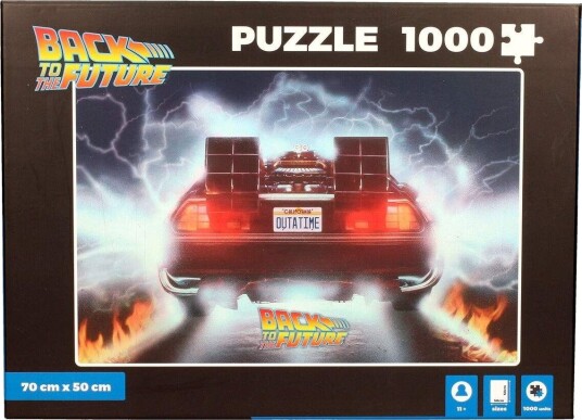 Tilbake til fremtidens 1000-biters Delorean-puslespill
