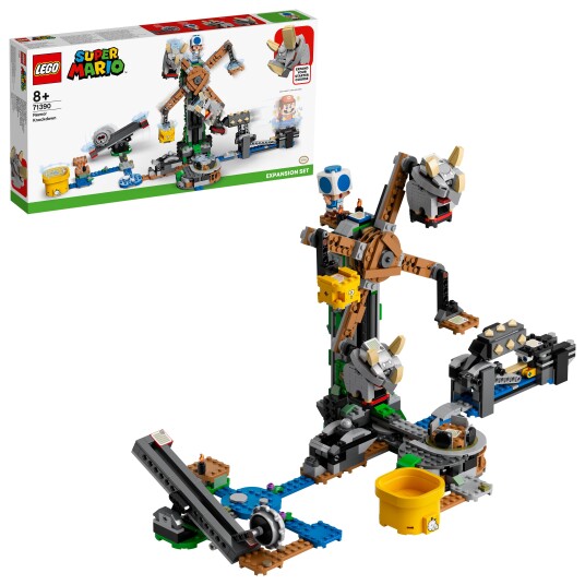 Lego 71390 LEGO Super Mario Reznors Angrep Utvidelse