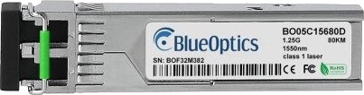 Blueoptics Sfp-Gd-Zx-Kompatibel Blueoptics Sfp Bo05c15680d Sfp-Gd-Zx-Bo