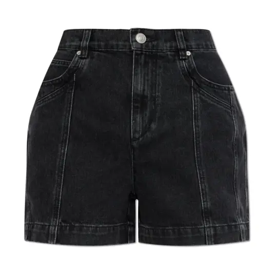 Marant étoile Dame Shorts Svart XS,