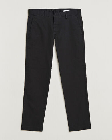 NN07 Theo Regular Fit Stretch Chinos Black NN07 Theo Regular Fit Stretch Chinos Black