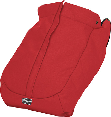 Emmaljunga 2023   Fottrekk FLAT   Sporty Red