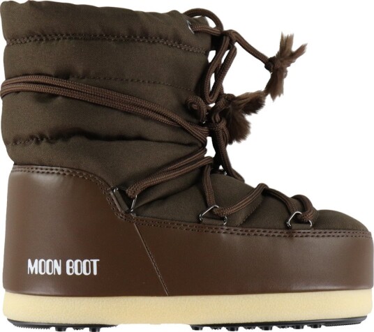 Moon Boot Vintersko - EVX Light Nylon - Cocoa - Moon Boot - 37/38 - Vinterstøvler - Brun - 37-38