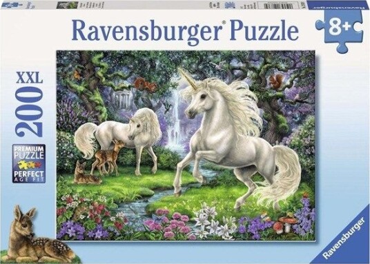 Ravensburger Mystical Unicorns 200st. XXL Ravensburger Mystical Unicorns 200st. XXL