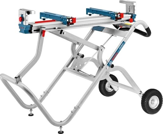 Bosch GTA 2500 W Profesjonelt Sagbord for Kapp- og Gjærsag