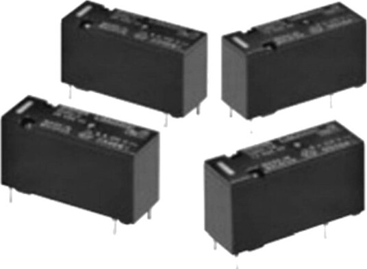 Omron G6rn 1 Dc6 Effektrelé 6 V/Dc 5 A 1 Vekselkontakt 1 Stk