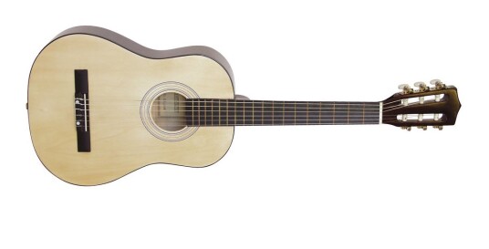 DiMavery AC-303 klassisk spansk guitar 12 natur