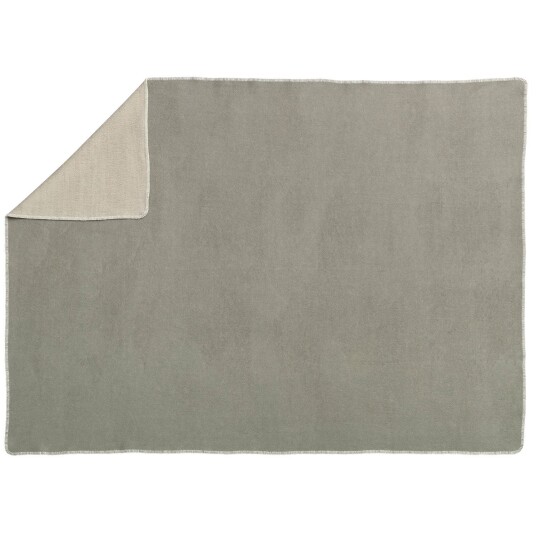 Pappelina Blanket matte 140x200 cm ylva dark linen / linen