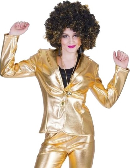 Espa Disco Jakke Guld Espa Disco Jakke Guld