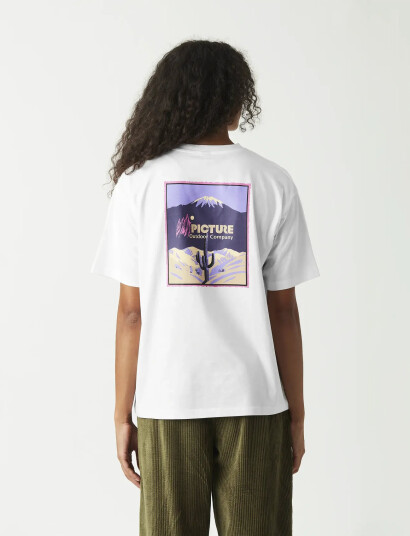 PICTURE ORGANIC CLOTHING Omii Tee - White - XS