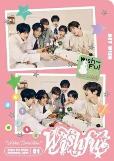 NCT Wish Wishful Limited All Member Version CD NCT Wish Wishful Limited All Member Version CD
