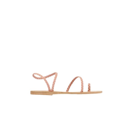 Ancient Greek Sandals Dame Sko Rosa 38 EU, Ancient Greek Sandals Dame Sko Rosa 38 EU,