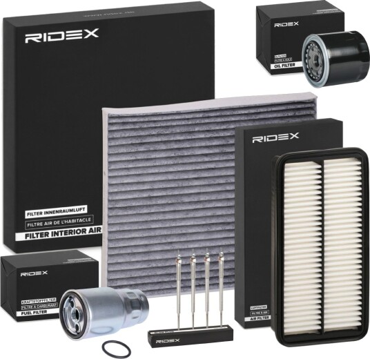 RIDEX 4682P0274 Servicepakke