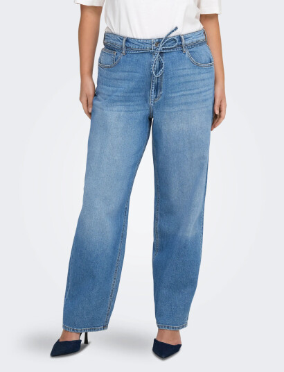 ONLY Carmakoma Cargianna Mw Straight Az751 Dnm Noos Blue 46 x 32