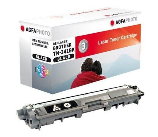 Agfa Photo - black - compatible - toner cartridge (alternative for: Brother TN241BK) - Laser toner Svart Agfa Photo - black - compatible - toner cartridge (alternative for: Brother TN241BK) - Laser toner Svart