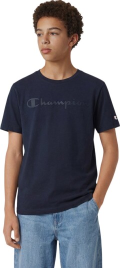 Champion Ss Tee Navy 150 155