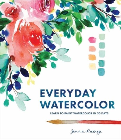 Everyday Watercolor av Jenna Rainey