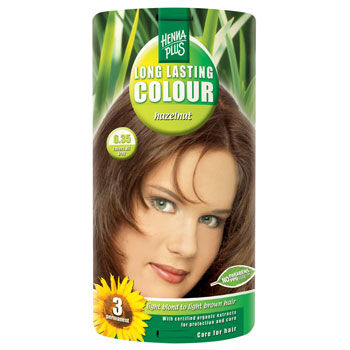 Henna Plus Henna Hårfarge Plus 6.35 Hazelnut Long Lasting Colour  40 ml
