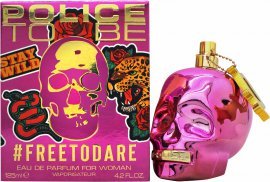 Police To Be #Freetodare Blomsteraktig Eau de Parfum 125ml Spray
