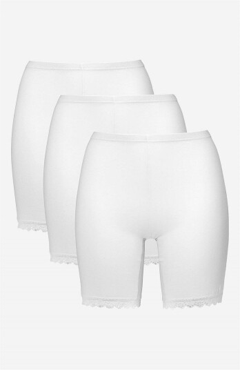 Cellbes Bomullstruse med lengrå bein Elise 3-pack 34/36
