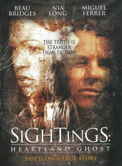 Sightings: Heartland Ghost DVD