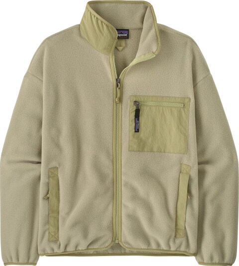 Patagonia Women"s Synchilla Jacket Weathered Stone M
