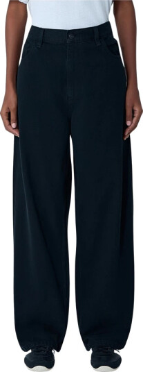 Carhartt Wip Dame Bukser Svart S, Carhartt Wip Dame Bukser Svart S,