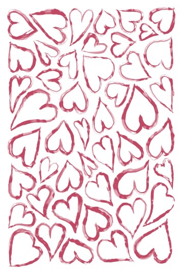 Namly Design Plakat Hjertenskunst POSTERGLZF8M Namly Design Plakat Hjertenskunst POSTERGLZF8M