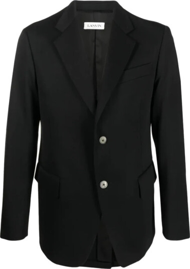 Lanvin Herre Jakker Svart M, Lanvin Herre Jakker Svart M,