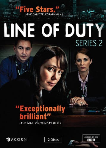 Line Of Duty: Series 2 DVD Line Of Duty: Series 2 DVD