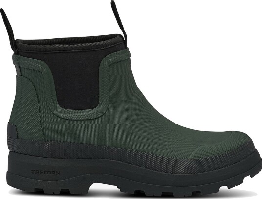 Tretorn   Gummistøvler Terrain Low Neo Insulated   Grønn