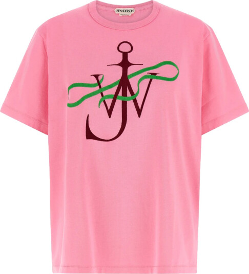 JW Anderson Dame Topper Rosa XL,