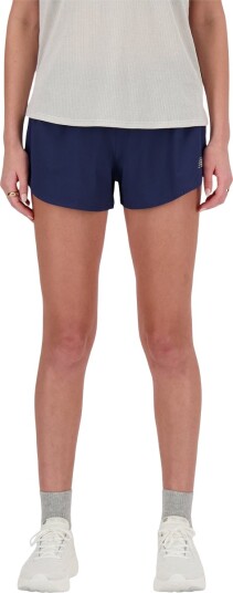 New Balance RC Seamless 3" Løpeshorts Dame Navy XL