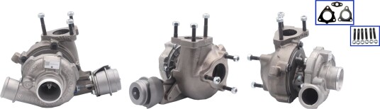 Turbolader LUCAS LTRPA7406112 Turbolader LUCAS LTRPA7406112