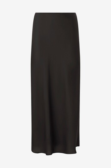 Vila Maxi skjørt viEllette HW Long Skirt Svart